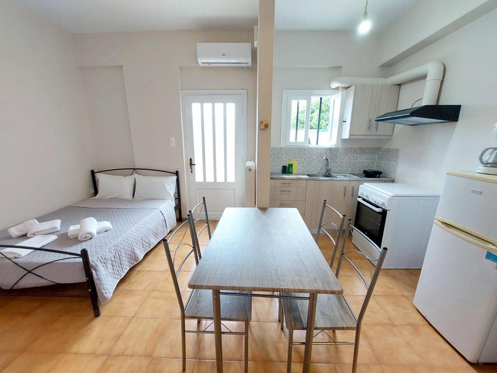 Estia Holiday Apartment & Studio Vathy  Exterior foto